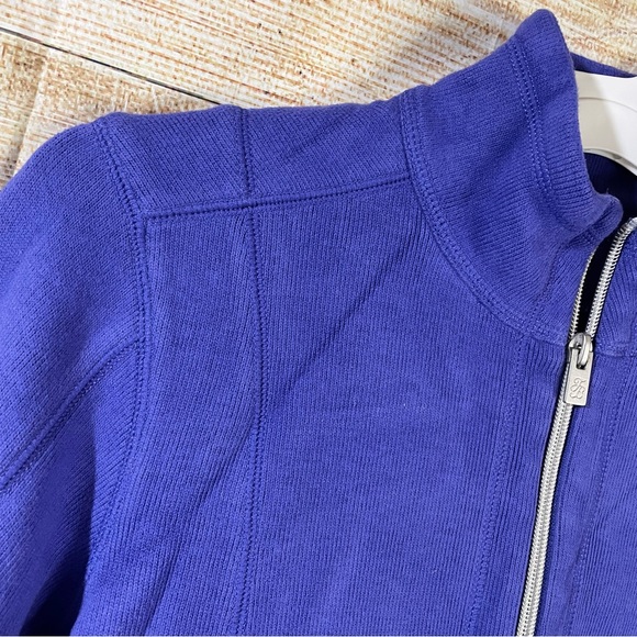 TOMMY BAHAMA 🌴 Women’s Aruba Half-Zip Pullover Royal Blue/Purple - Picture 3 of 7